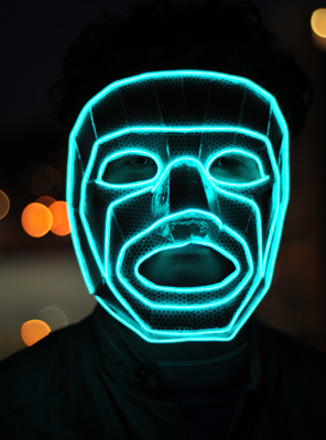 mask front