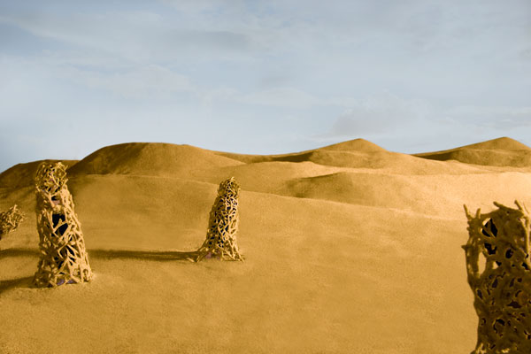 sand