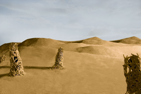 sand
